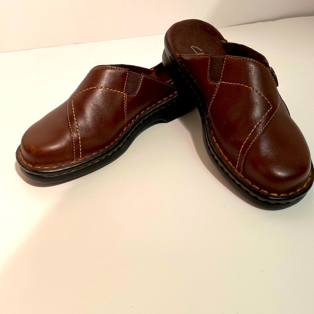 Clarks Womens Mules